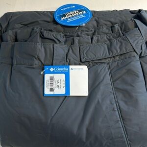 Men’s Columbia Snow Pants, Grey, 4 XLT
